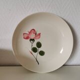 Villeroy and Boch soup and deep plates, rose pattern