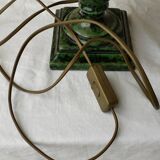 Drimmer green lamp base