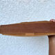 Wooden house shelf