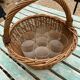Wicker basket