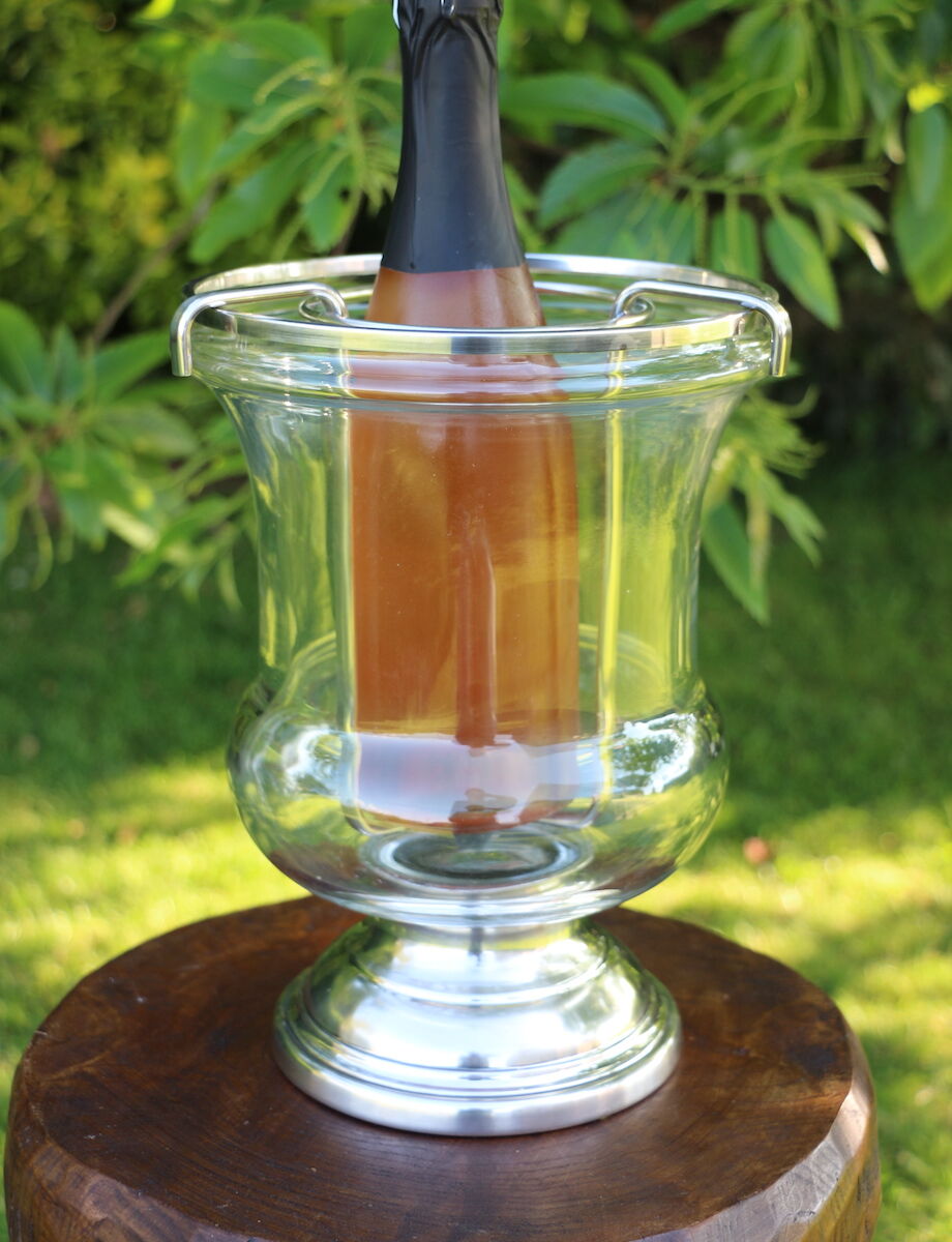 Seau à champagne Fleuron de Christofle