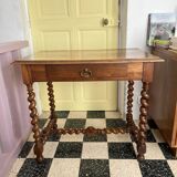 Louis XIII style walnut desk