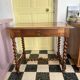 Louis XIII style walnut desk