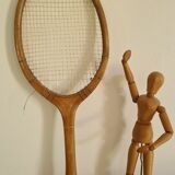 Old tennis racket