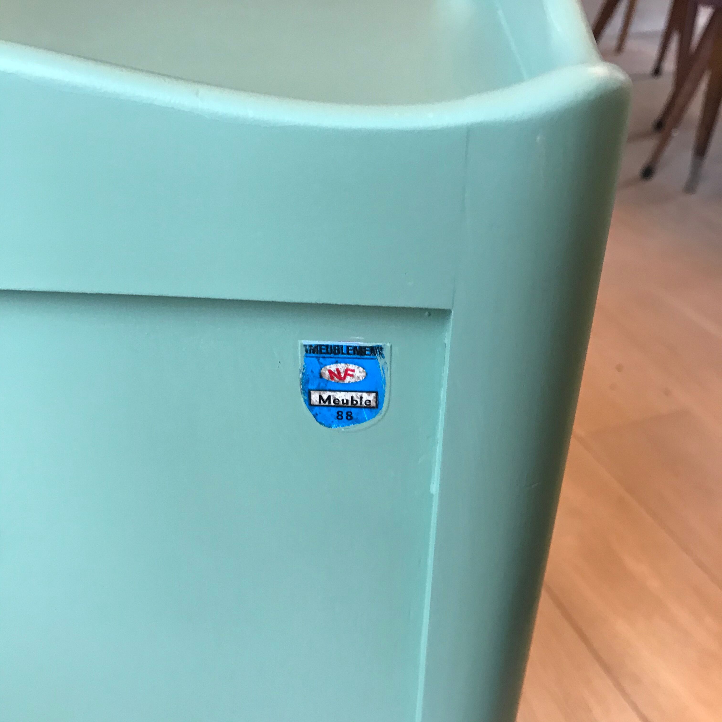 Louis XV beside table