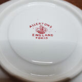 4 porcelain cups or subcups , Allerttons Tokio , vintage English
