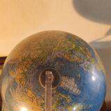 Luminous globe Grange Batélière 1972