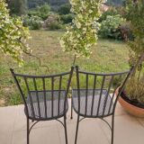 Iron chairs
