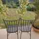 Iron chairs