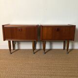 Pair of bedside tables