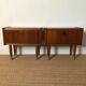 Pair of bedside tables