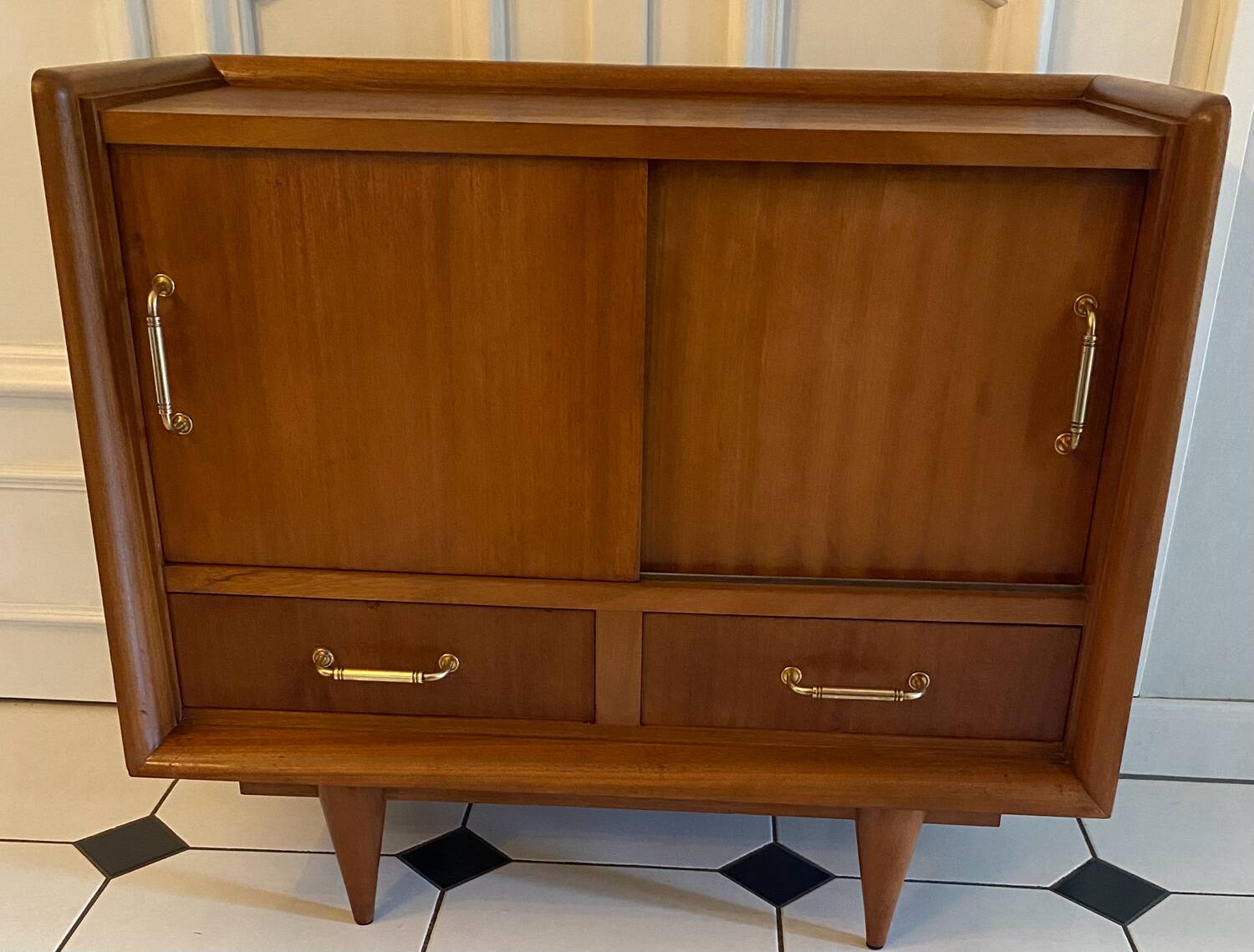Vintage Scandinavian sideboard