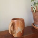 Chope / mug en grès