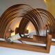 Pair of Scandinavian sconces Hans Agne Jakobsson 60s