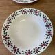 Vintage Montereau plates
