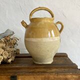 Large glazed stoneware jug/pitcher