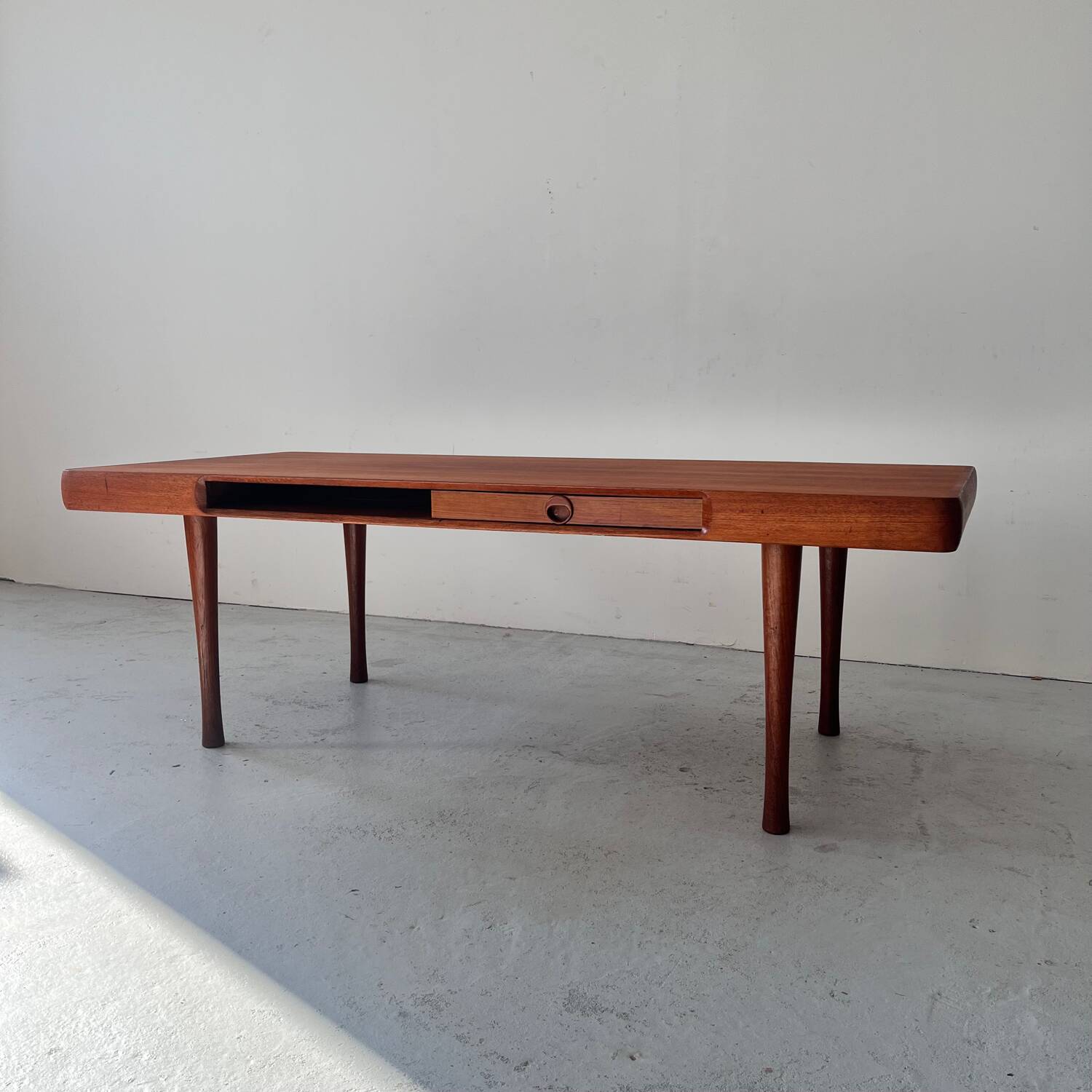 Table basse en teck par Karl Edvard Korseth, Norvège, années 1960
