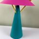 Colorful vintage lamp