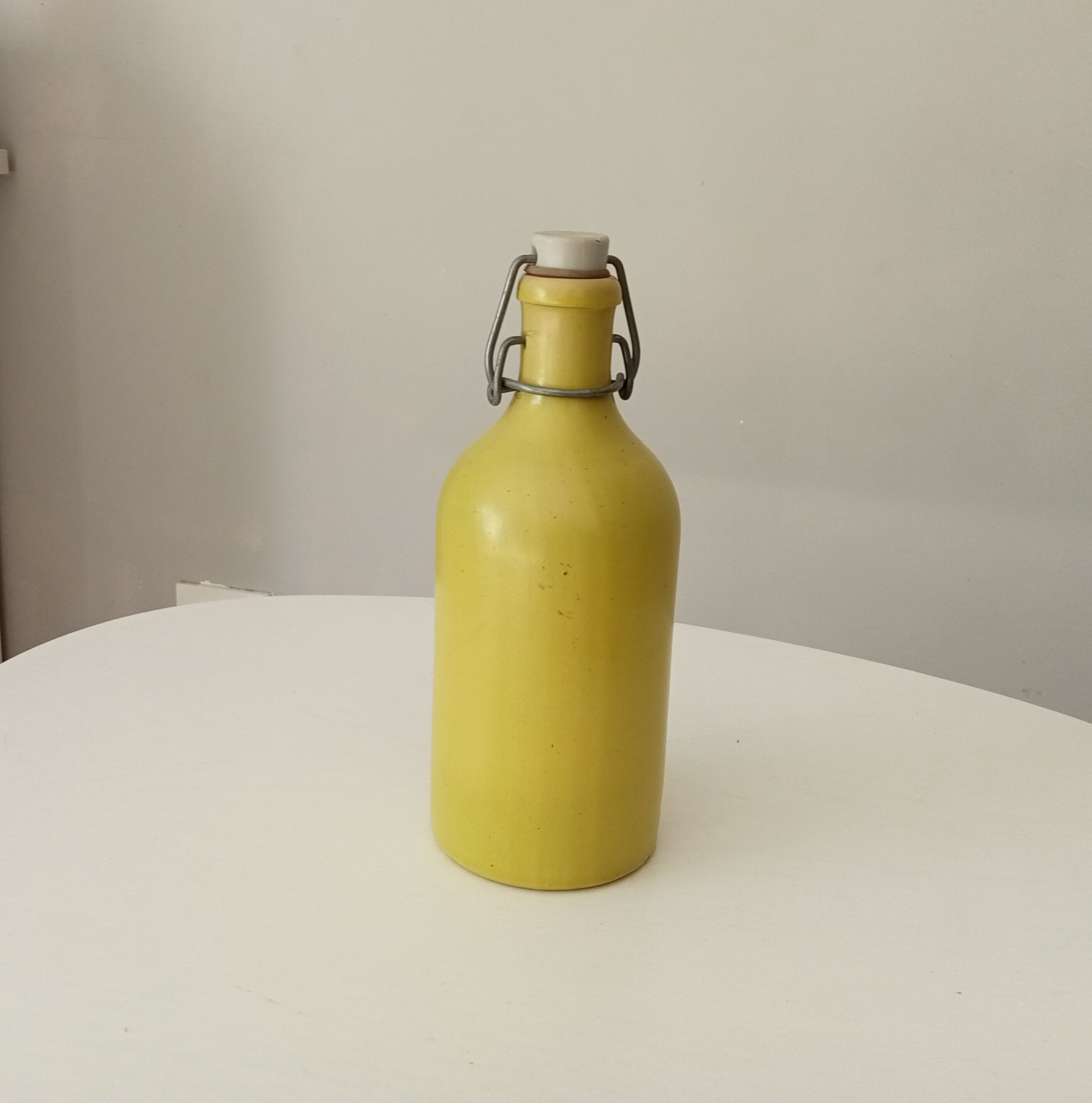 Vintage stoneware bottle