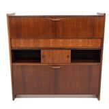 Scandinavian rosewood bar cabinet "SK 661" Johannes Andersen for J Skaaning & Søn, Denmark, 1960