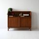 Secrétaire vintage scandinave en chêne par Nybro Möbelfabrik