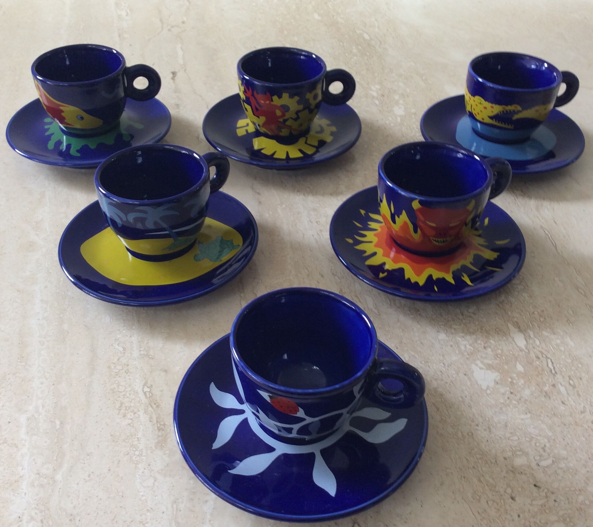 Illy Coffee Service by Luca Trazzi Italy