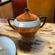 Art Deco porcelain tea set