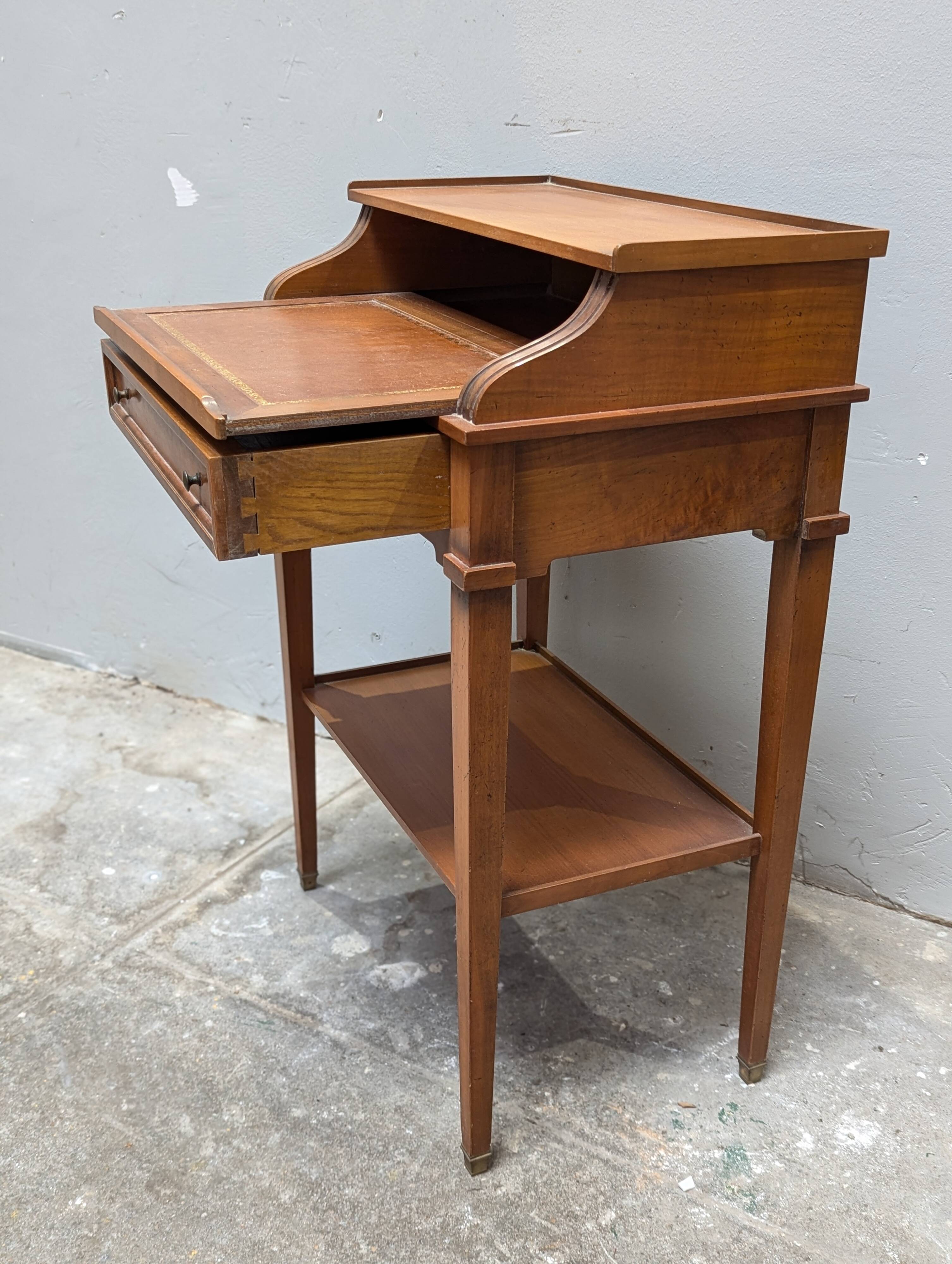 Small Directoire style writing table
