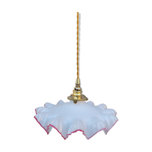 suspension en opaline