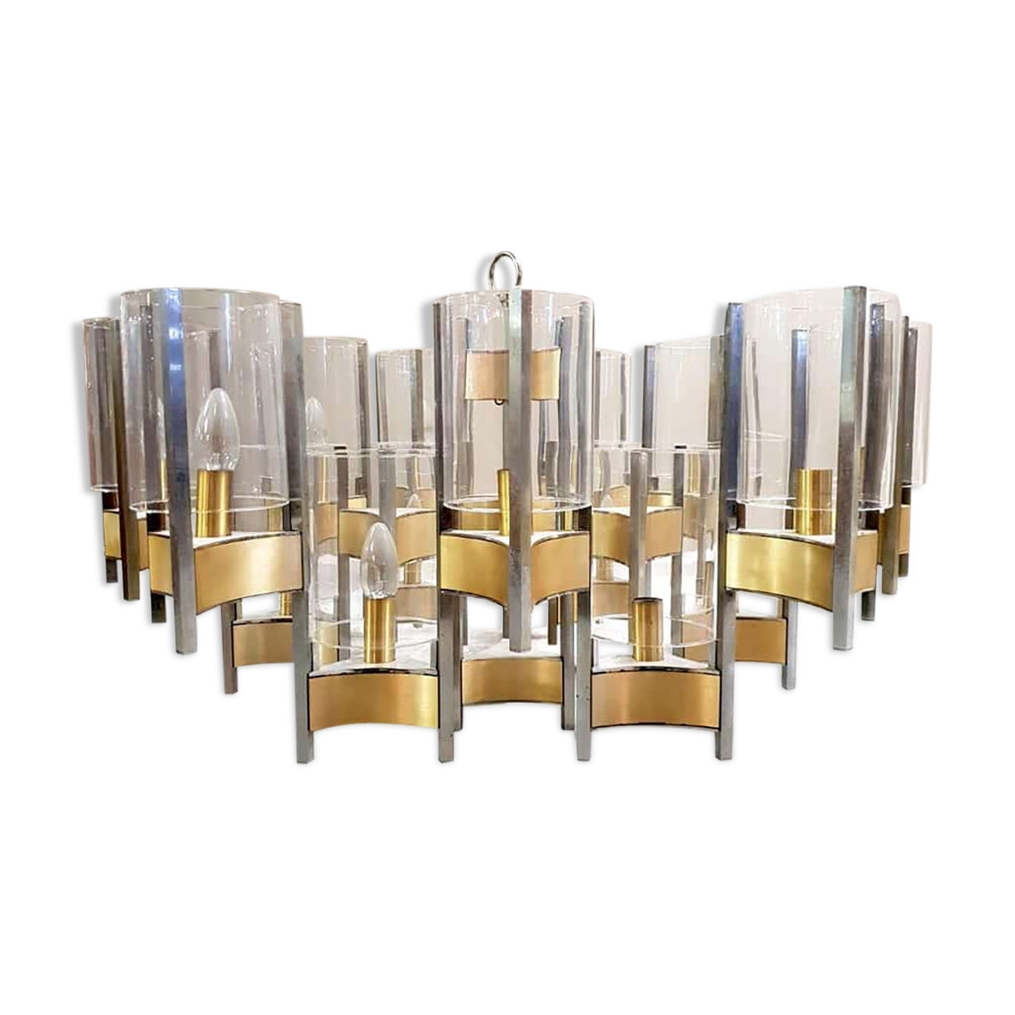 Chandelier by the Maison Sciolari