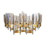 Chandelier by the Maison Sciolari