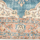 8x11 Pale Blue Persian Rug, 228x330Cm