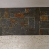 Slate top coffee table