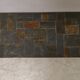 Slate top coffee table