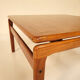 Teak coffee table by Trioh, Denmark 1960's