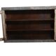 Vitrine murale en teck birman ancien