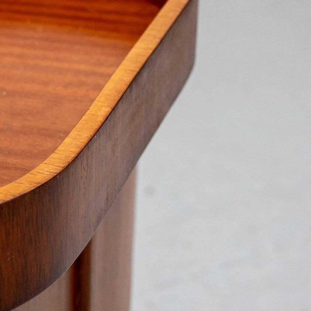 Dutch Art Deco Hinged Top Sidetable