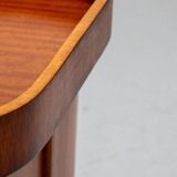 Dutch Art Deco Hinged Top Sidetable