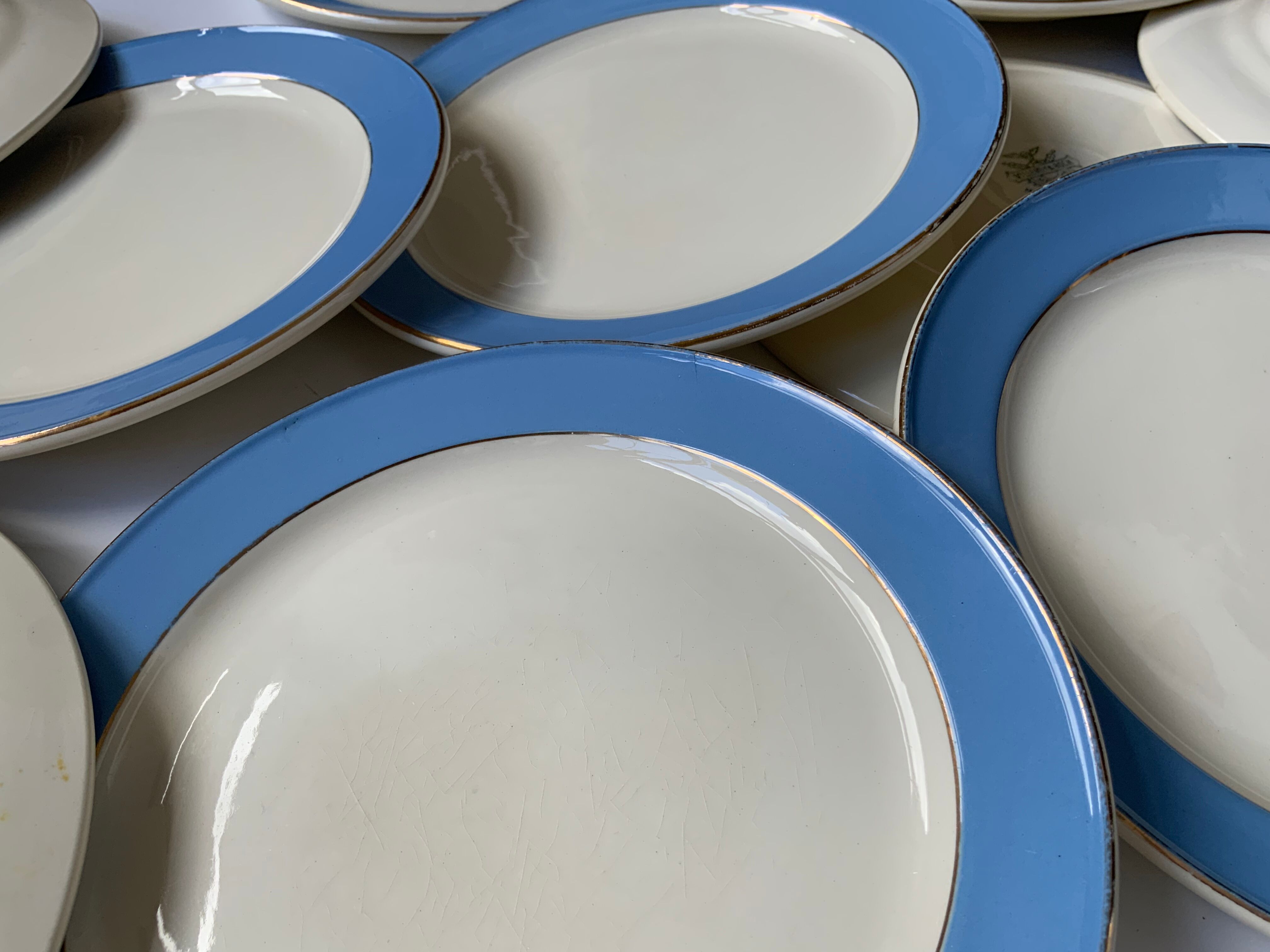 Vintage Villeroy & Boch plates