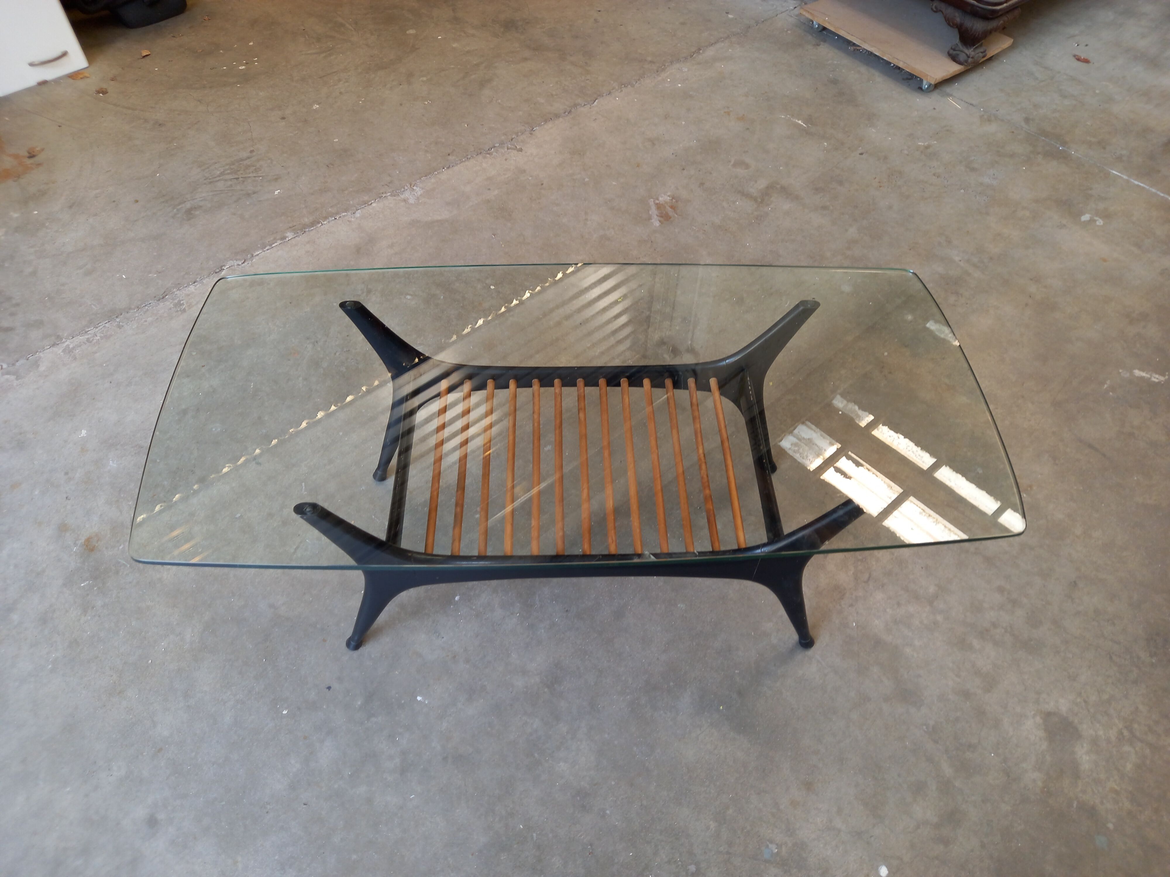 Alfred Hendrickx coffee table for Belform model 208 from 1955