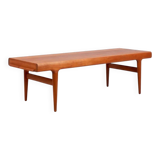 Large teak coffee table by Johannes Andersen for Uldum Møbelfabrik