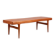 Large teak coffee table by Johannes Andersen for Uldum Møbelfabrik