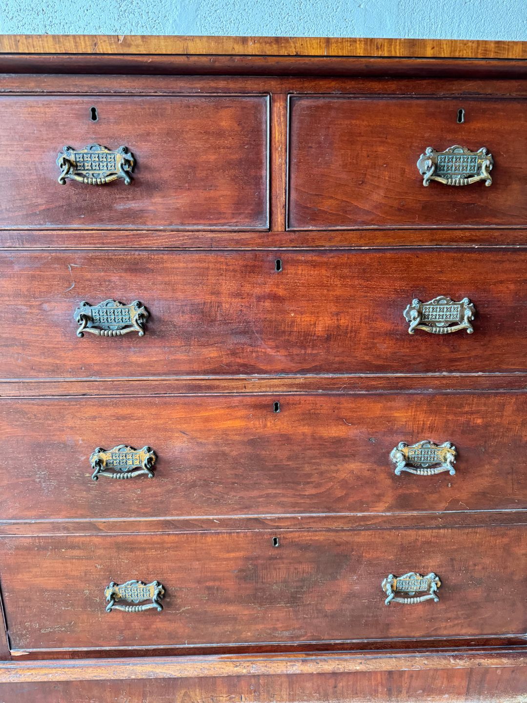 Commode anglaise en acajou