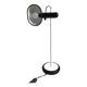 Lampe de chevet ou de bureau, blanche, vintage Fabbian