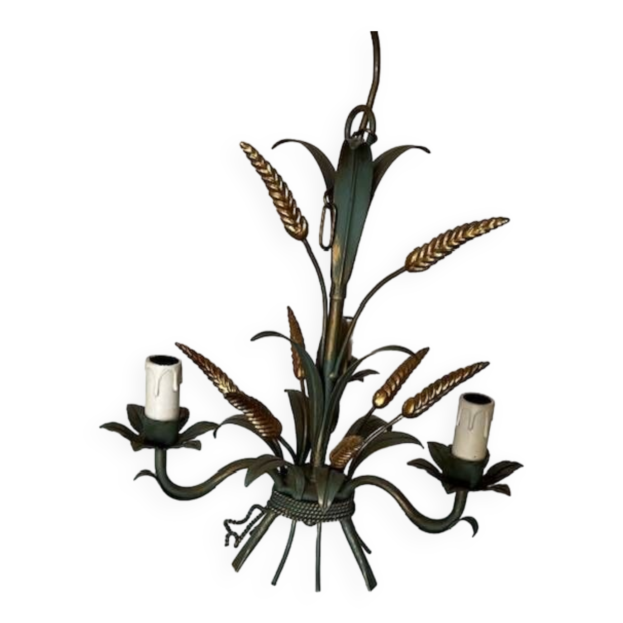 Lustre épi de blé de la Maison Masca