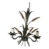 Ear of wheat chandelier from Maison Masca