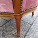 Pair of antique armchairs louis xv style