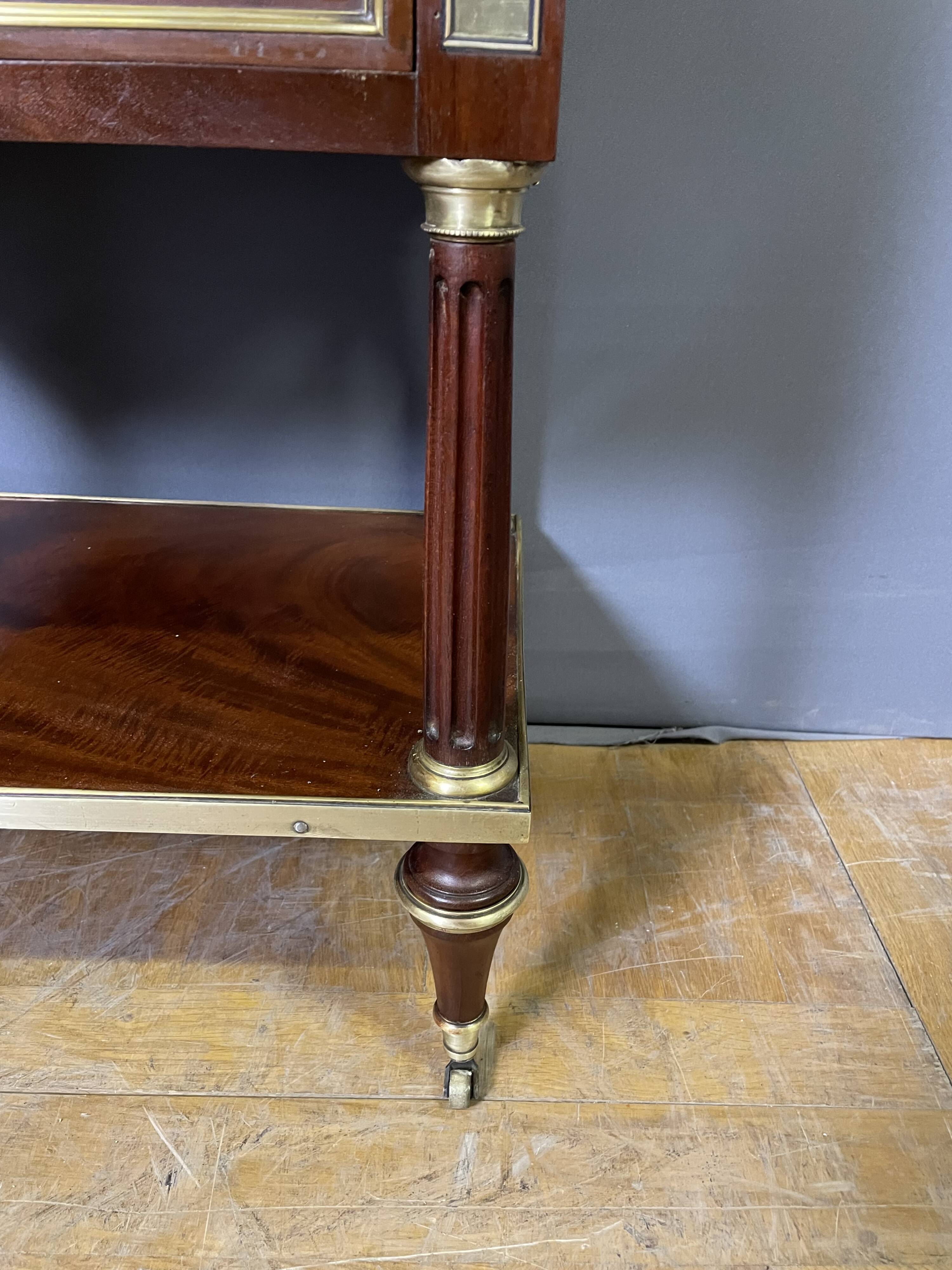 Directoire Chiffonnières Table circa 1820