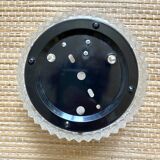 Vintage glass ceiling lamp