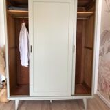 Wardrobe with sliding doors from the 60s
